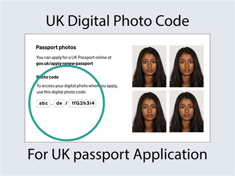 ups digital passport photo